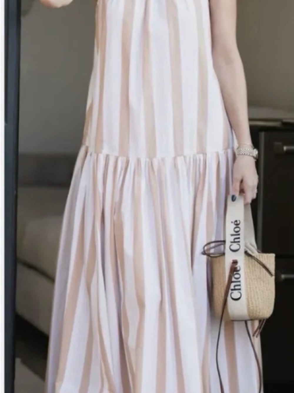 STAUD Marlowe Long Maxi Dress